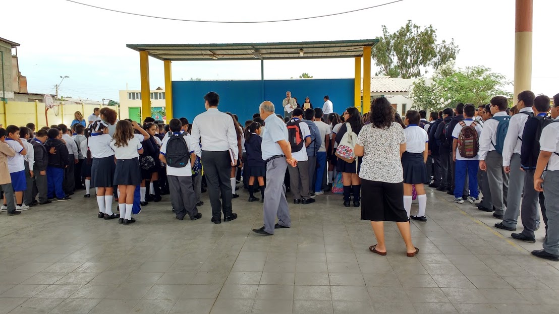 Acto Cívico 07 de Marzo 2016.